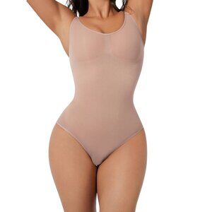 Seamless Shapewear Bodysuit | Postpartum & Everyday Body Shaper | Tummy Control